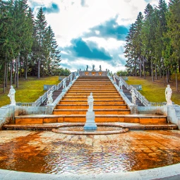 Petroff Lower Park Fountain